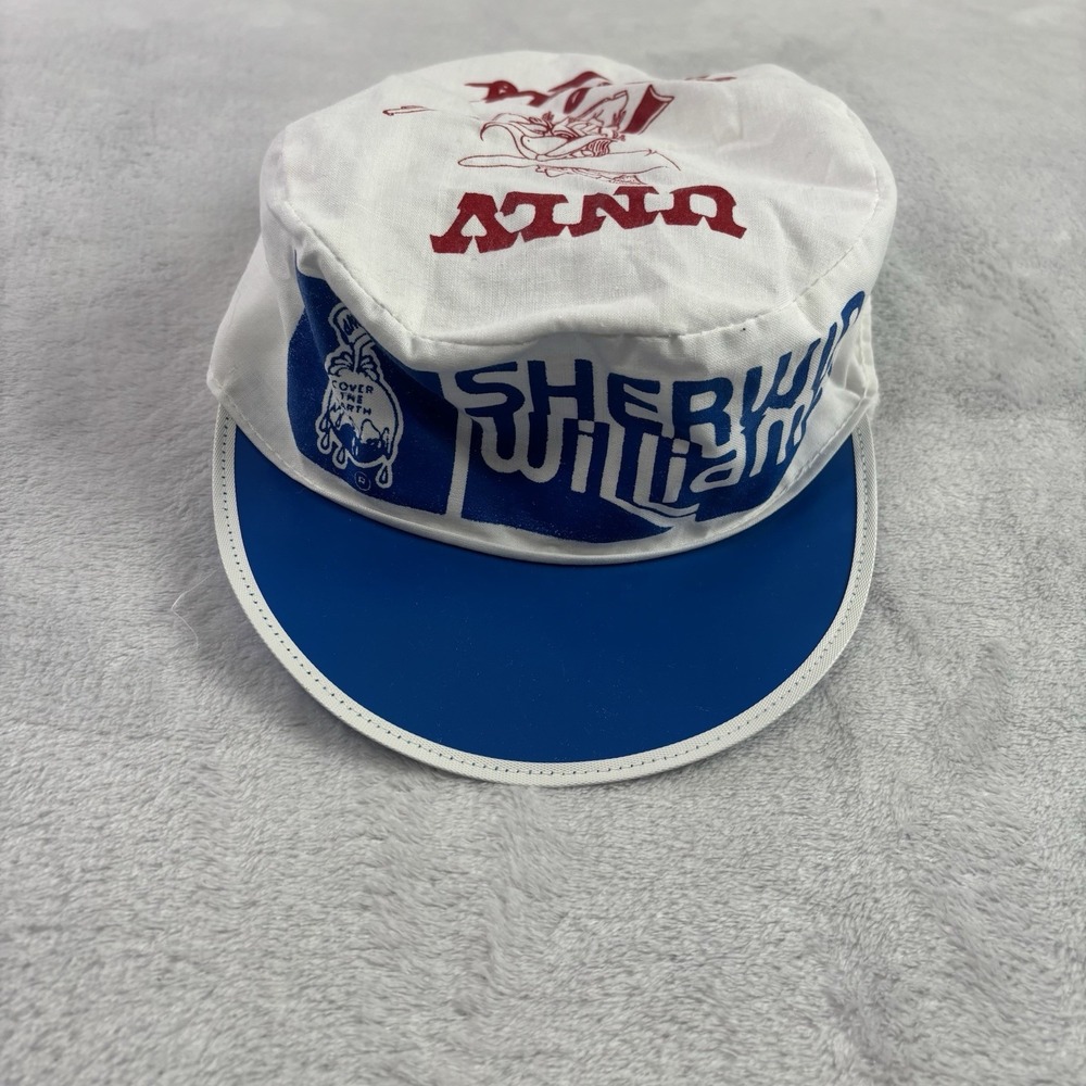Vintage 1990s UNLV REBELS Sherwin Williams Painters Hat - Deadstock
